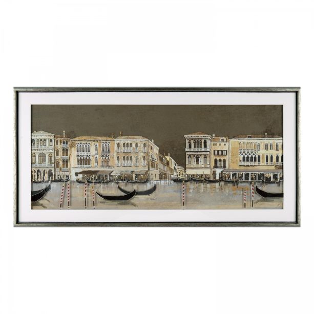 Venetian Nights Framed Art  by Gallery Living | Style Our Home