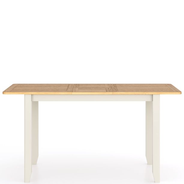 Arlyn Painted 125/165cm Extending Dining Table by Hertiance Furniture | Style Our Home