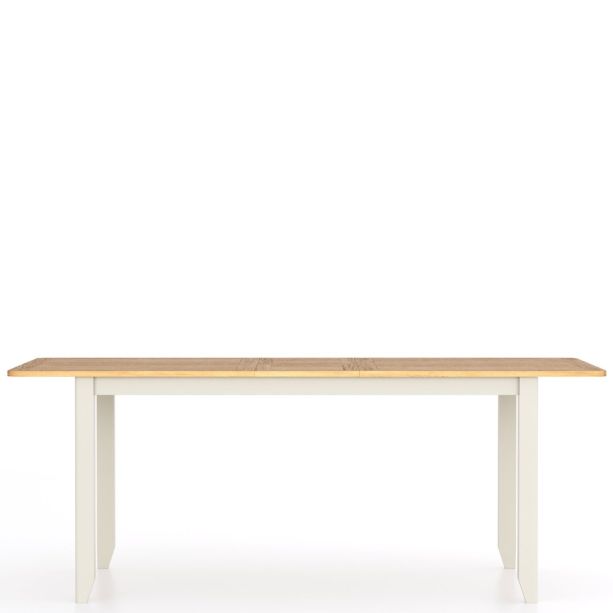 Arlyn Painted 160/200cm Extending Dining Table by Hertiance Furniture | Style Our Home