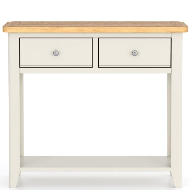 Arlyn Painted Console Table by Hertiance Furniture | Style Our Home