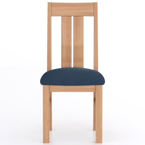 Arlyn Natual Oak Dining Chair by Hertiance Furniture | Style Our Home