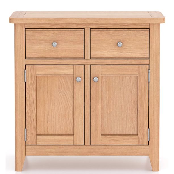 Arlyn Natual Oak Small Sideboard by Hertiance Furniture | Style Our Home