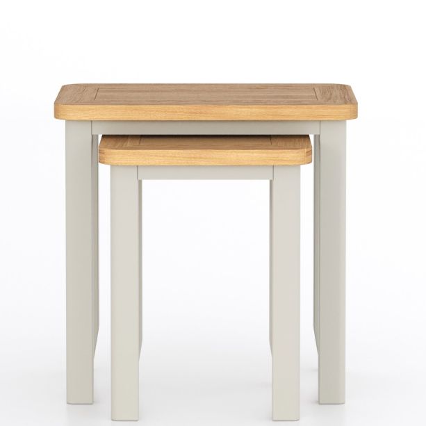 Arlyn Painted Nest of 2 Tables by Hertiance Furniture | Style Our Home