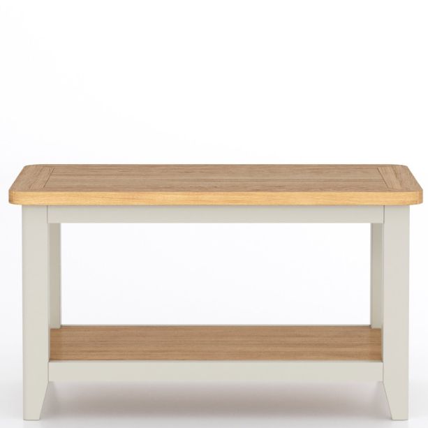 Arlyn Painted Coffee Table by Hertiance Furniture | Style Our Home