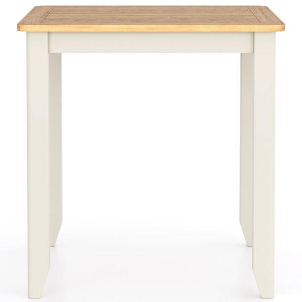 Arlyn Painted Square Dining Table by Hertiance Furniture | Style Our Home