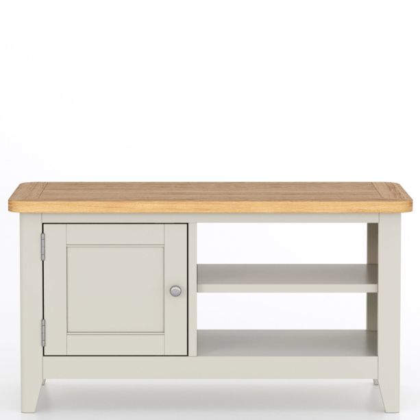 Arlyn Painted TV Cabinet by Hertiance Furniture | Style Our Home