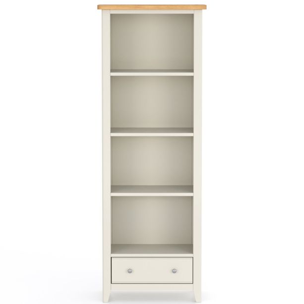 Arlyn Painted Large Bookcase by Hertiance Furniture | Style Our Home