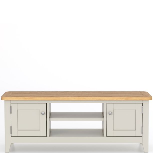 Arlyn Painted Wide TV Cabinet by Heritance Furniture | Style Our Home