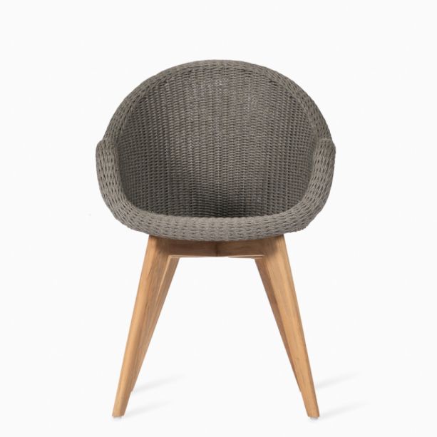 Vincent Sheppard Remi Dining Chair - Teak Base