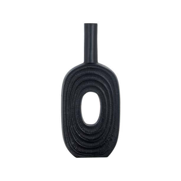 Vase Emar big (Black) by  Richmond Interiors | Style Our Home