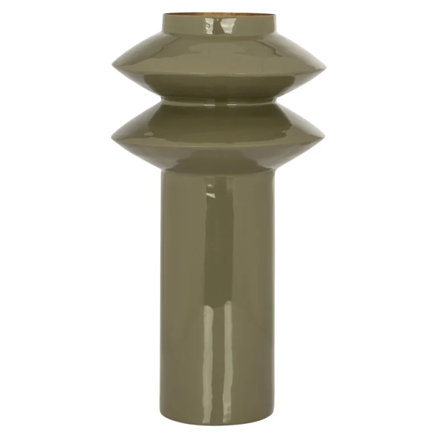 Vase Flora (Olive) by  Richmond Interiors | Style Our Home