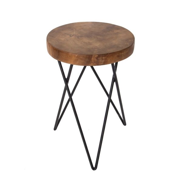 Bibisa Round Stool