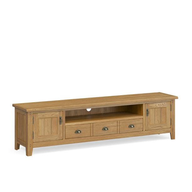 Burford 210cm Extra Large TV Unit by Condell/Global Home Group | Style Our Home
