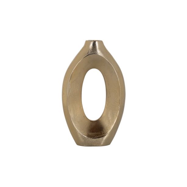 Vase Alma small (Brushed Gold) by  Richmond Interiors | Style Our Home