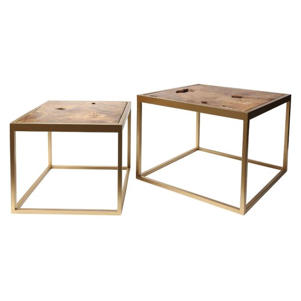 New Island Coffee Tables (Set of 2)