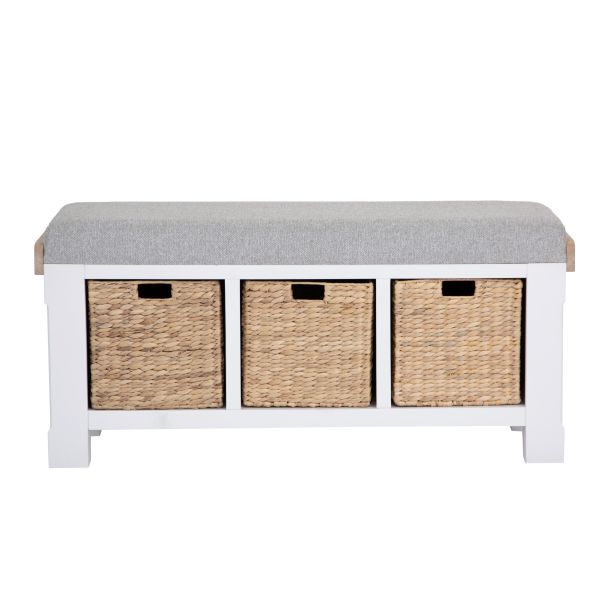 Colbury Large Hall Bench by Aegon Interiors | Style Our Home