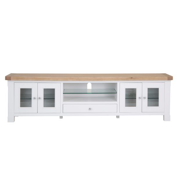 Colbury Extra Large TV Unit by Aegon Interiors | Style Our Home