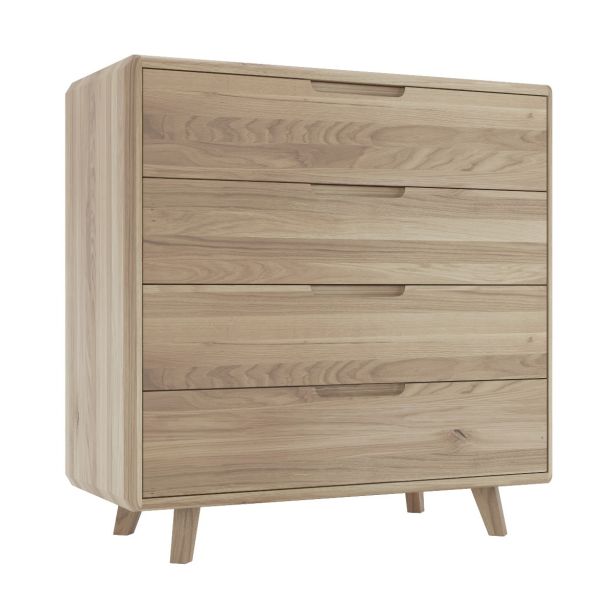 Faroe 4 Drawer Chest Medium by Style Our Home