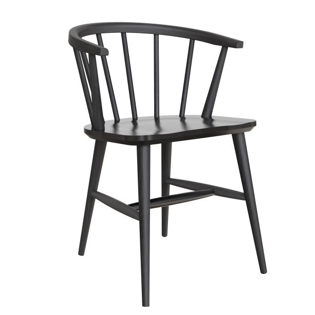 Como Dining Armchair Black Beech (2pk)  by Bell & Stocchero | Style Our Home