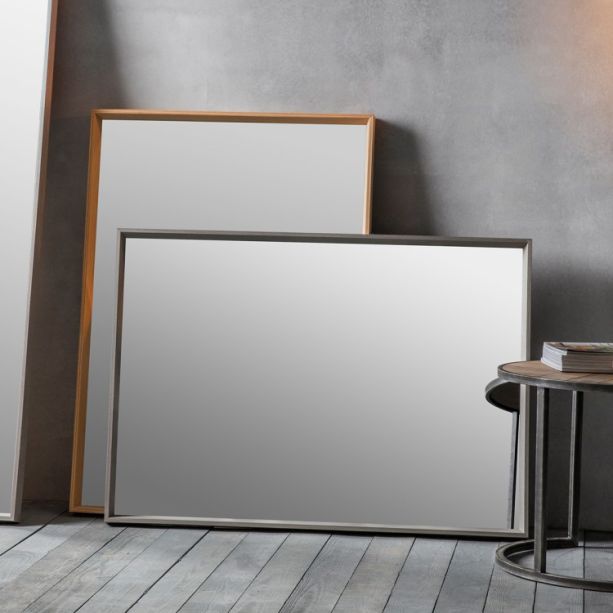 Comet Mirror Oak | Style Our Home