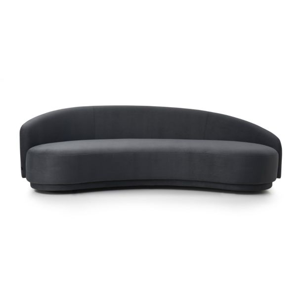 Cove 4-Seater Sofa - Charcoal by Tommy Franks | Style Our Home