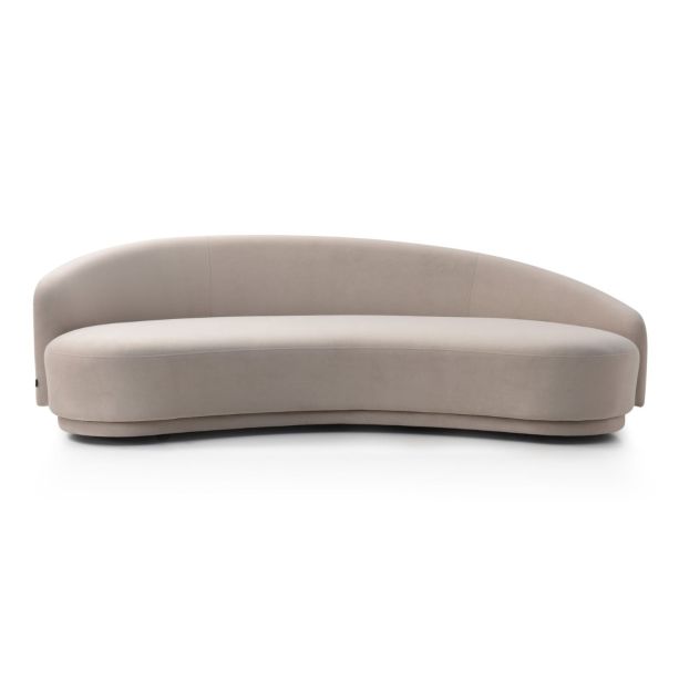 Cove 4-Seater Sofa - Taupe by Tommy Franks | Style Our Home