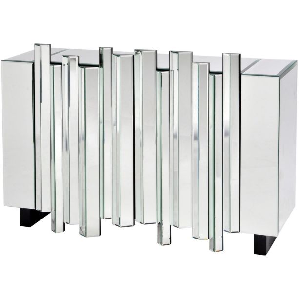 Crystalline Mirrored Cabinet - Style Our Home 