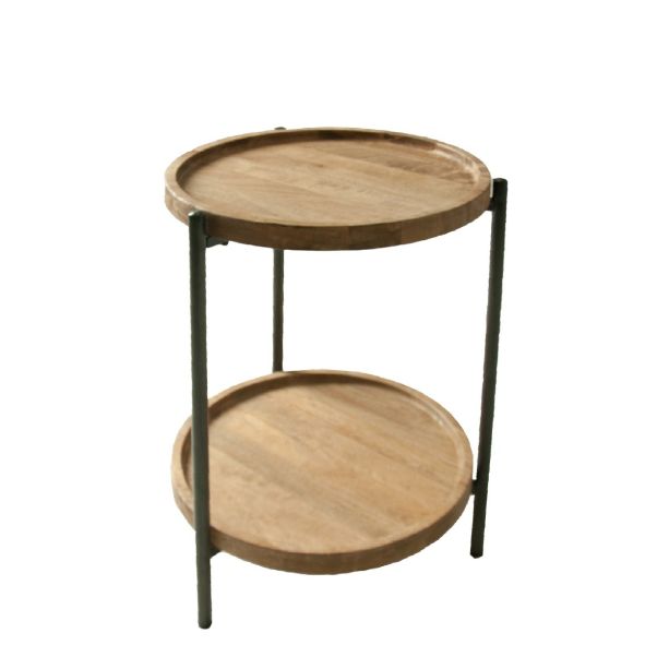 Delamere Bedside Table with Shelf 