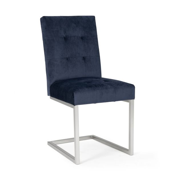 Tivoli Upholstered Cantilever Chair (Pair) - Style Our Home