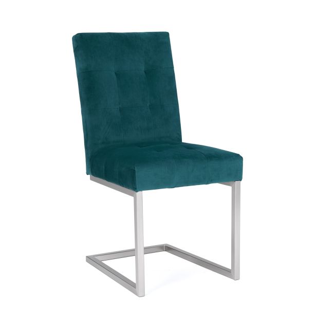  Tivoli Upholstered Cantilever Chair - Style Our Home 