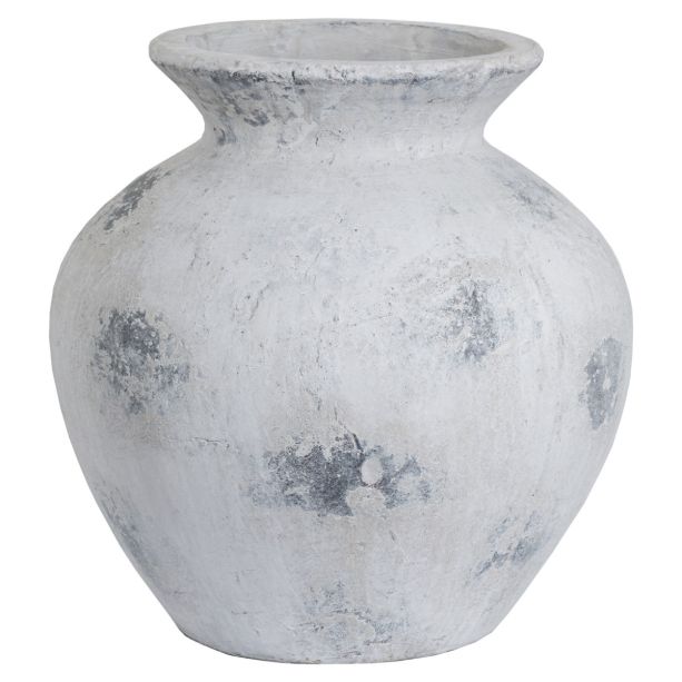 Downton Large Antique White Vase by Hill Interiors | Style Our Home