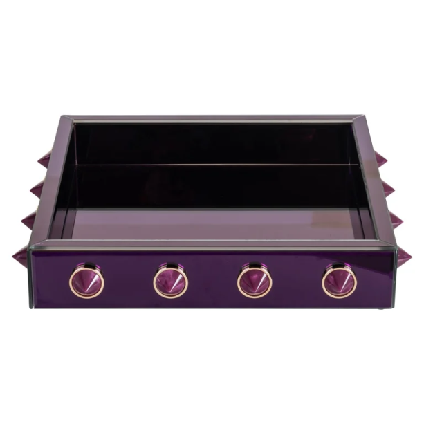 Tray Jinx purple by  Richmond Interiors | Style Our Home