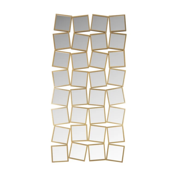 Mirror Badia gold (Gold) by  Richmond Interiors | Style Our Home