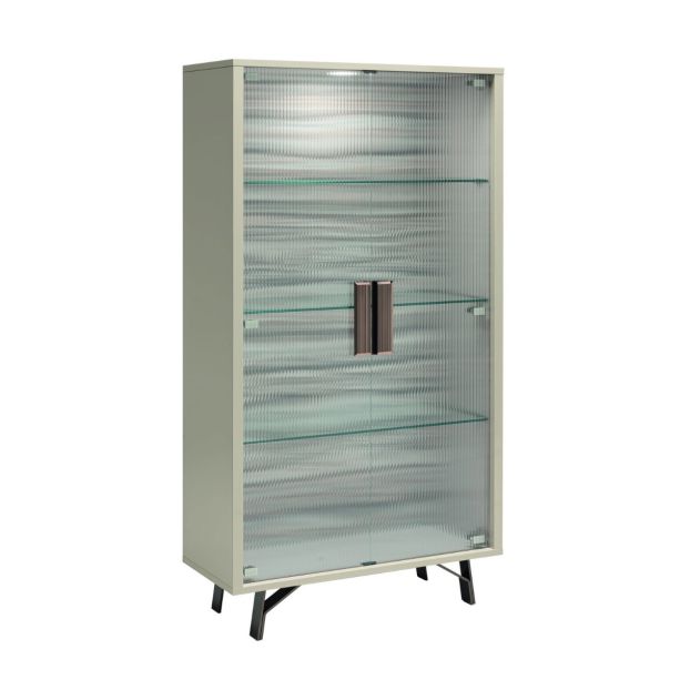 Jupiter 2 Door Curio Cabinet by Alf Italia | Style Our Home