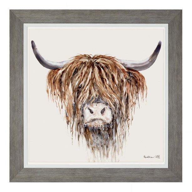 Freddie Framed Canvas  by Gallery Living | Style Our Home