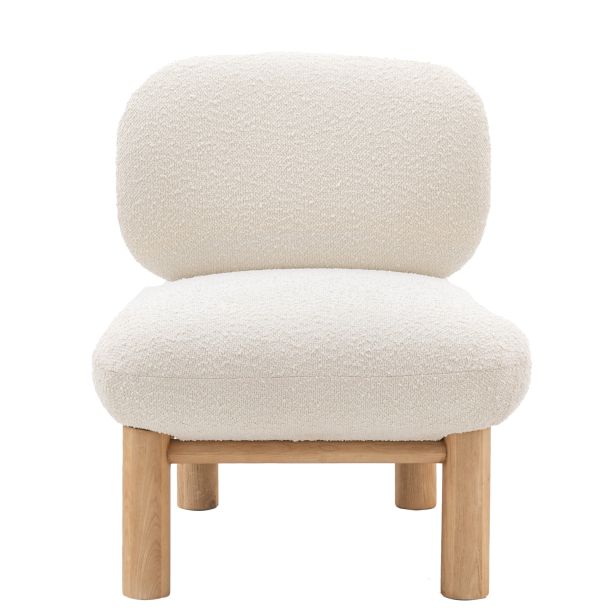 Kubbe Chair Vanilla by Gallery Living | Style Our Home
