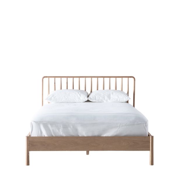 Wycombe Spindle 180cm Bedstead by Gallery Living | Style Our Home