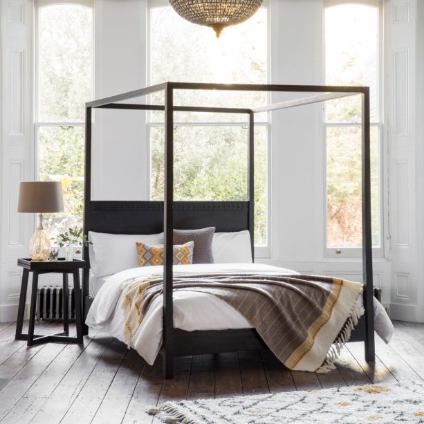 Boho Boutique 4 Poster 5ft Bed - Style Our Home