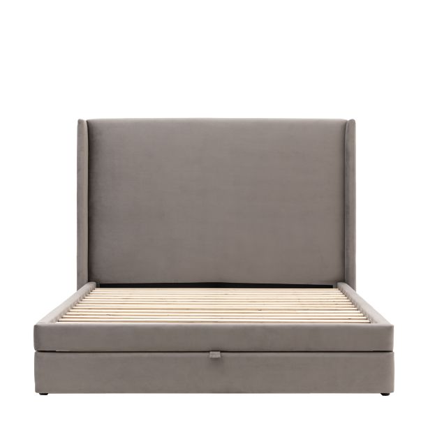 Halstead 4'6 Bed Taupe by Gallery Living | Style Our Home