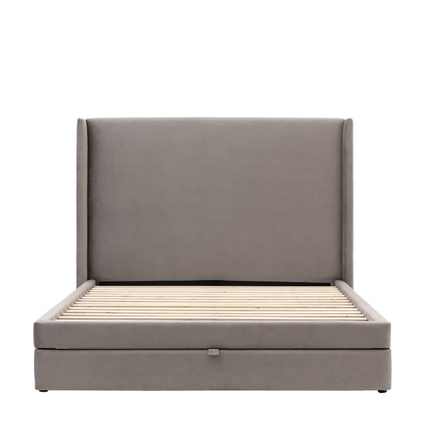 Halstead 5' Bed Taupe by Gallery Living | Style Our Home