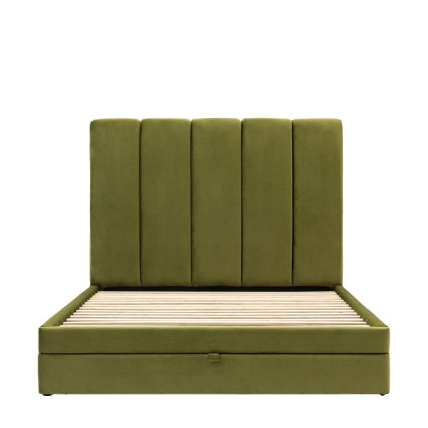 Denton 4'6 Bed Olive by Gallery Living | Style Our Home