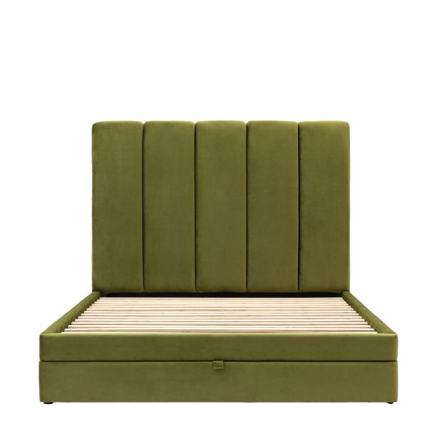 Denton 5' Bed Olive by Gallery Living | Style Our Home