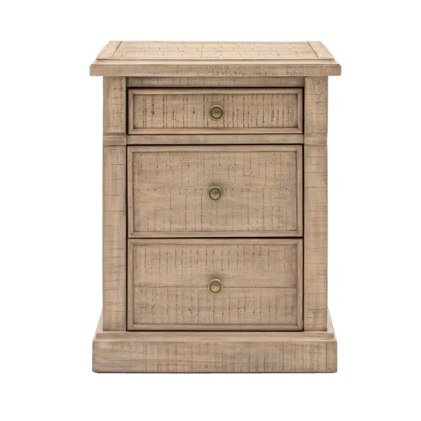 Marpole 3 Drawer Bedside by Gallery Living | Style Our Home