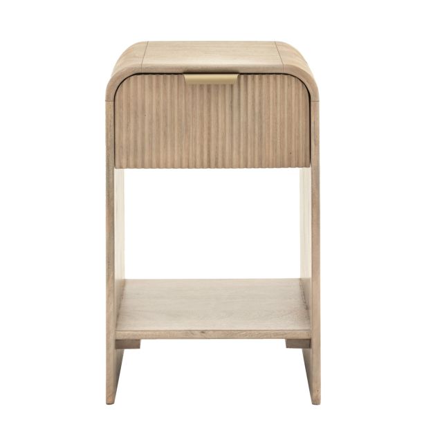 Colonna 1 Drawer Bedside by Gallery Living | Style Our Home