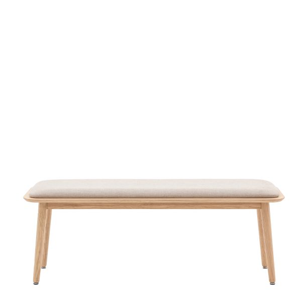 Mella Bench Natural by Gallery Living | Style Our Home