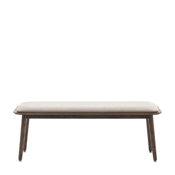 Mella Bench Smoked by Gallery Living | Style Our Home
