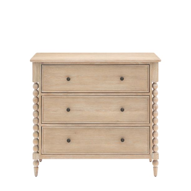 Moreton 3 Drawer Chest by Gallery Living | Style Our Home