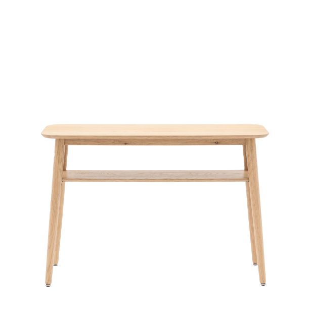 Mella Console Table Natural by Gallery Living | Style Our Home