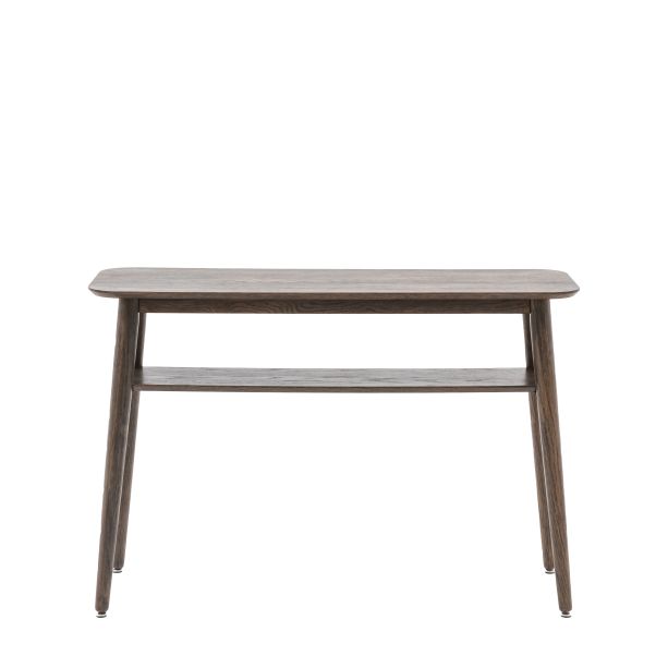 Mella Console Table Smoked by Gallery Living | Style Our Home
