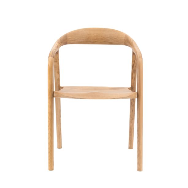Teatro Oak Dining Chair (2pk) by Gallery Living | Style Our Home